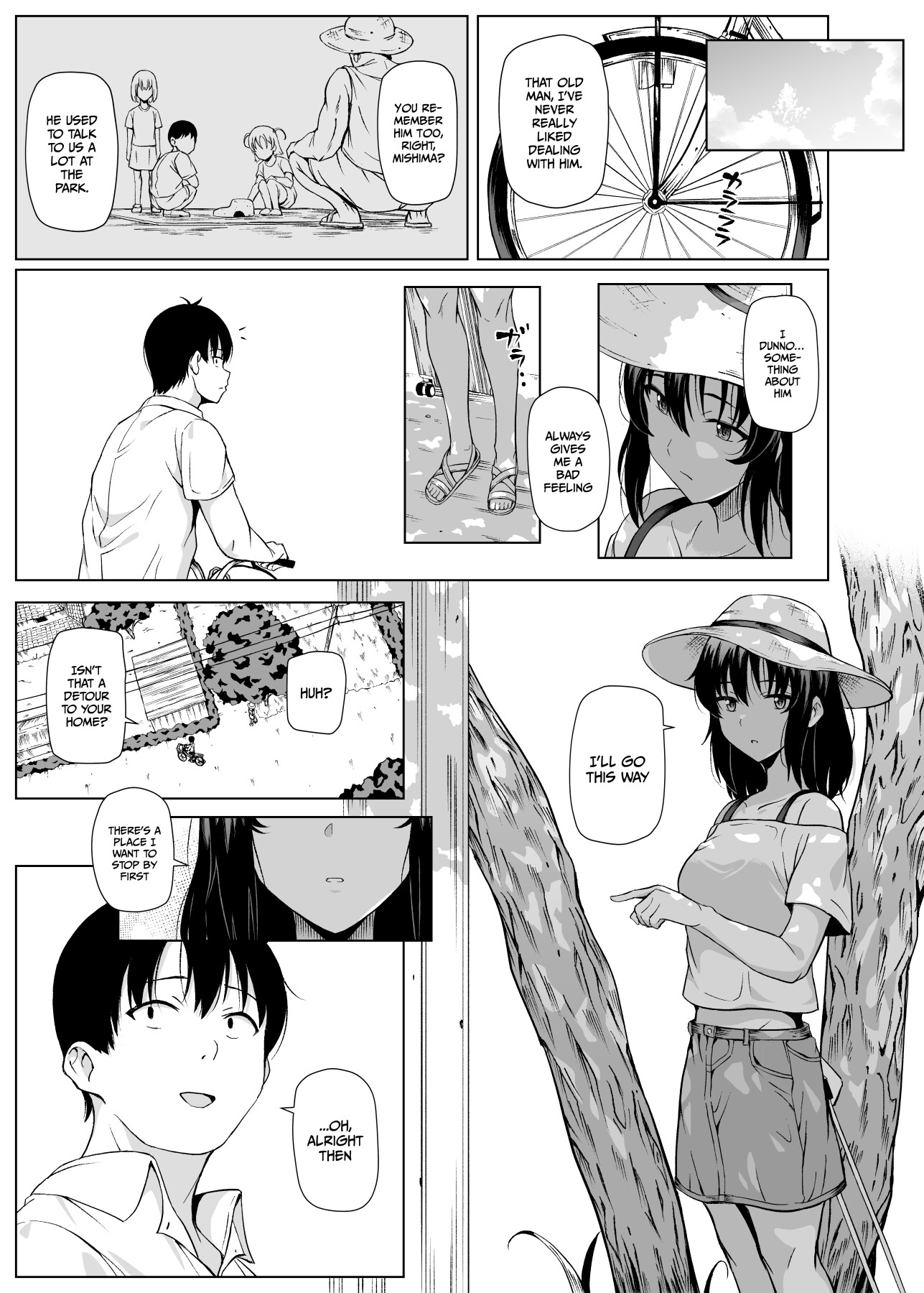 Hentai Manga Comic-Summer in the Countryside with Ojisan ~Homecoming~-Read-12